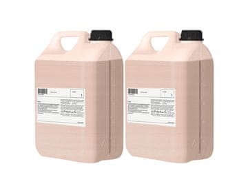 PRIJA PRIJA Negovalni losjon za kopel z zlatimi delci, kremasta pena, ginseng