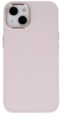 Onasi Satin ovitek za iPhone 12 / 12 Pro, silikonski, roza