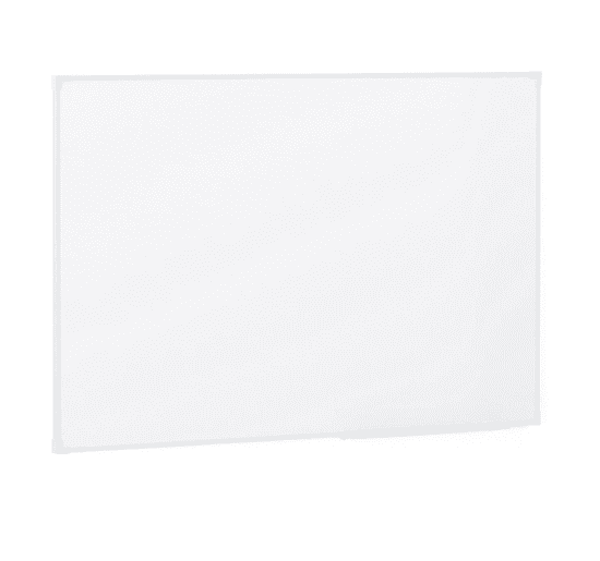 AJProsigma Bela tabla DORIS, 600x900 mm