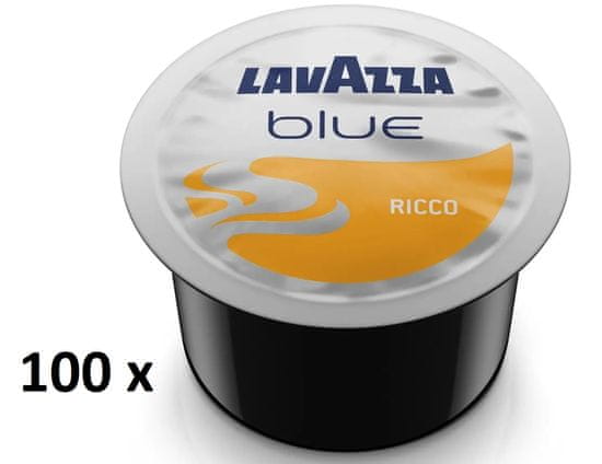 Lavazza kavne kapsule Blue Ricco, 100 kos