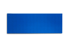 AJProsigma Panel za orodje za pritrditev na zid: V 540 x Š 1500mm: modra