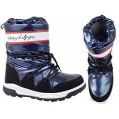 Tommy Hilfiger Snežni škornji mornarsko modra 37 EU T3A6324361485800