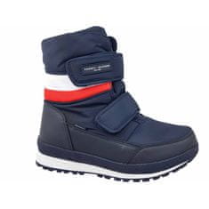 Tommy Hilfiger Škornji mornarsko modra 31 EU T3B5325451485Y019