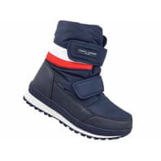 Tommy Hilfiger Škornji mornarsko modra 31 EU T3B5325451485Y019
