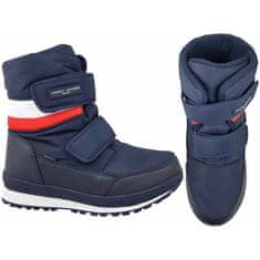 Tommy Hilfiger Škornji mornarsko modra 31 EU T3B5325451485Y019