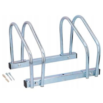 Northix Nosilec za 2 kolesi - aluminij