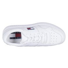 Tommy Hilfiger Čevlji bela 43 EU Retro Basket Essential