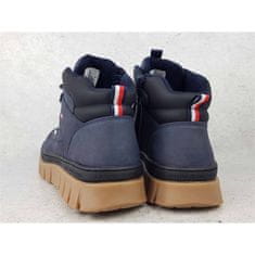 Tommy Hilfiger Čevlji mornarsko modra 41 EU T3B5325231441X598