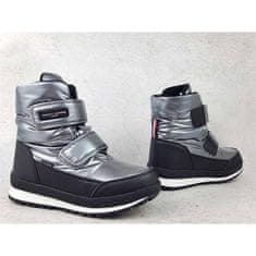 Tommy Hilfiger Snežni škornji srebrna 38 EU T3A5324341485918