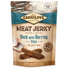 Carnilove CARNILOVE Jerky Snack Duck with Herring Fillet 100 g
