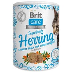 Brit BRIT Care Cat Snack Superfruits Herring with Sea Buckthorn 100 g