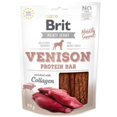 Brit Snack BRIT Jerky Venison Protein Bar 80 g