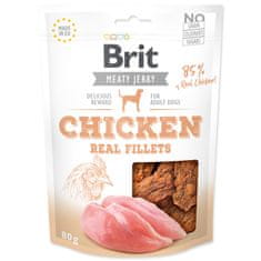 Brit Snack BRIT Jerky Chicken Fillets 80 g