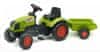 Falk Claas Arion traktor s prikolico, 132 x 53 x 42 cm (2040A)