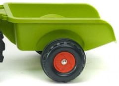 Falk Claas Arion traktor s prikolico, 132 x 53 x 42 cm (2040A)