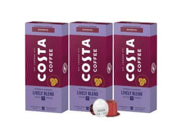 COSTA COFFEE Kapsule za kavo Costa Lively Blend, združljive z Nespresso RISTRETTO 11