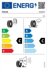 Fulda Celoletna pnevmatika 205/60R16 96V XL MultiControl DOTXX24 546007