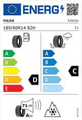 Fulda Celoletna pnevmatika 185/60R14 82H MultiControl 539191