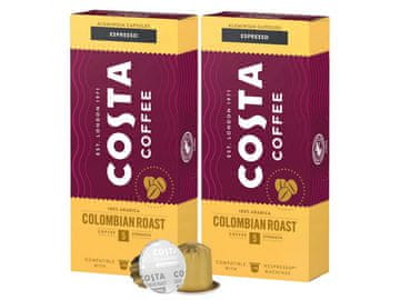 COSTA COFFEE Kapsule Costa Coffee The Colombian Roast, združljive z Nespresso ESPRESSO 5