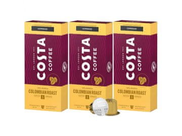 COSTA COFFEE Kapsule Costa Coffee The Colombian Roast, združljive z Nespresso ESPRESSO 5
