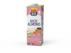 ISOLA BIO bio rižev napitek z mandlji, 6 x 1000 ml