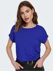 ONLY Ženska majica s kratkimi rokavi ONLMOSTER Regular Fit 15106662 Surf the Web (Velikost XS)
