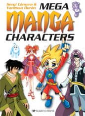 Rayher.	 Knjiga Mega Manga Characters