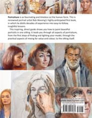 Rayher.	 Knjiga Painting Portraits in Oils