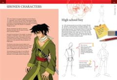 Rayher.	 Knjiga Mega Manga Characters