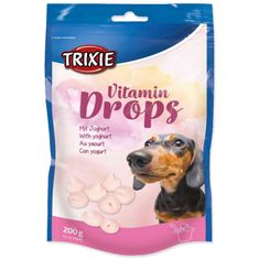 Trixie Dropsy Dog jogurtové 200 g