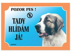 DAFIKO Tabulka kavkazský ovčák 1 ks