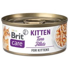 Brit Konzerva BRIT Care Cat Kitten Tuna Fillets 70 g