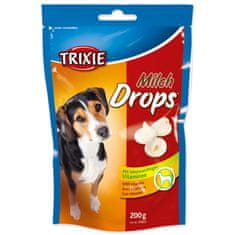 Trixie Dropsy Dog mléčné 200 g