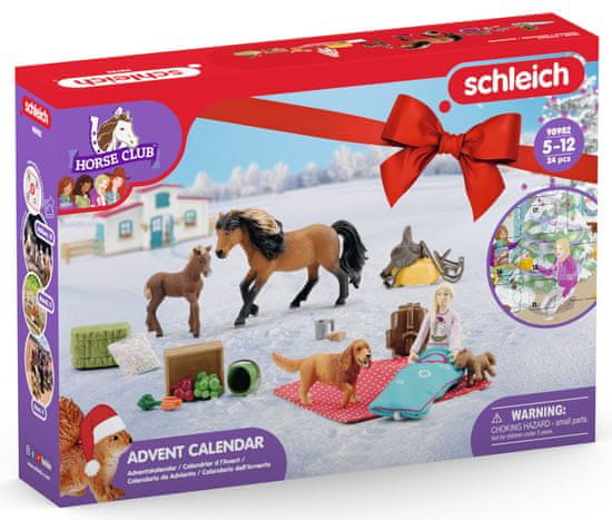 Schleich adventni koledar 2023, konjeniški klub (98982)