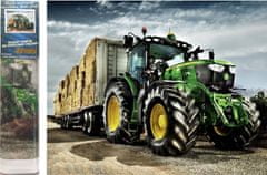 Norimpex Diamantna slika traktorja John Deere 30x40cm