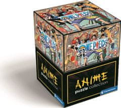 Clementoni Zbirka puzzle anime: One Piece 500 kosov