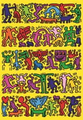 Clementoni Puzzle Novo Art Series: Keith Haring 1000 kosov