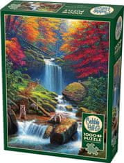 Cobble Hill Puzzle Skrivnostni slapovi v jeseni 1000 kosov