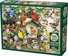 Cobble Hill Puzzle Poletna rezidenca 1000 kosov
