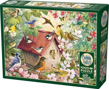 Cobble Hill Puzzle Pomlad v cvetu 1000 kosov