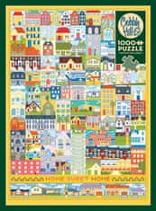 Cobble Hill Puzzle Ljubo doma, kdor ga ima 1000 kosov
