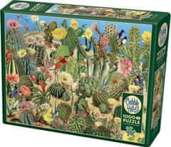 Cobble Hill Puzzle Kaktusov vrt 1000 kosov