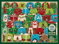 Cobble Hill Puzzle Ugly Christmas Sweaters 1000 kosov