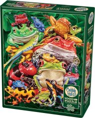 Cobble Hill Puzzle Žabji business 1000 kosov