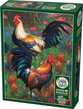 Cobble Hill Puzzle Petelini 1000 kosov