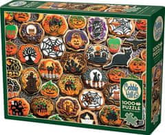 Cobble Hill Puzzle Halloween piškoti 1000 kosov