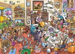 Cobble Hill Sestavljanka DoodleTown: Happy Thanksgiving 1000 kosov