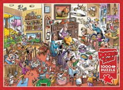 Cobble Hill Sestavljanka DoodleTown: Happy Thanksgiving 1000 kosov
