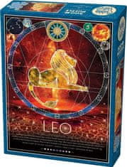 Cobble Hill Puzzle Zodiac sign: Leo 500 kosov