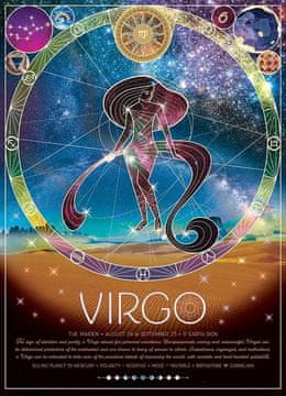 Cobble Hill Puzzle Zodiac sign: Virgo 500 kosov